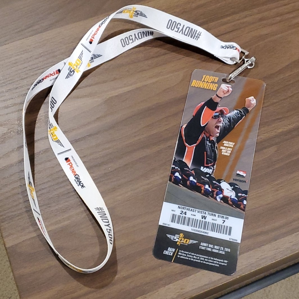 100th Running Indy500